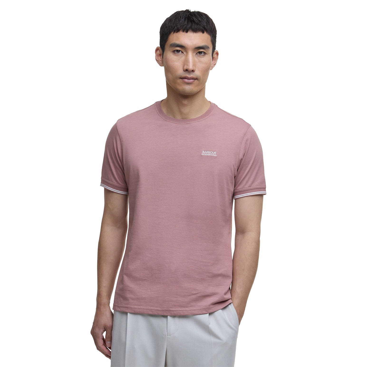Barbour International Philip Tipped Cuff T-Shirt